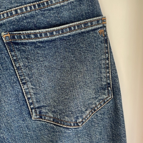 Madewell The Highest-Rise Perfect Vintage Jean in Longisle Wash - Picture 8 of 11